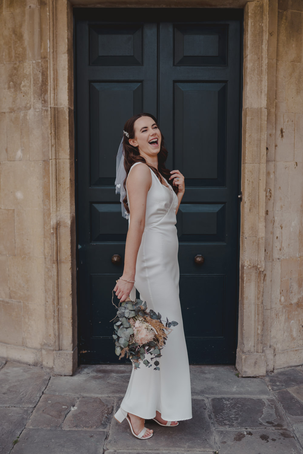 Coast Dress Gown Bride Bridal Straps Bath City Wedding Bo Leray Photography