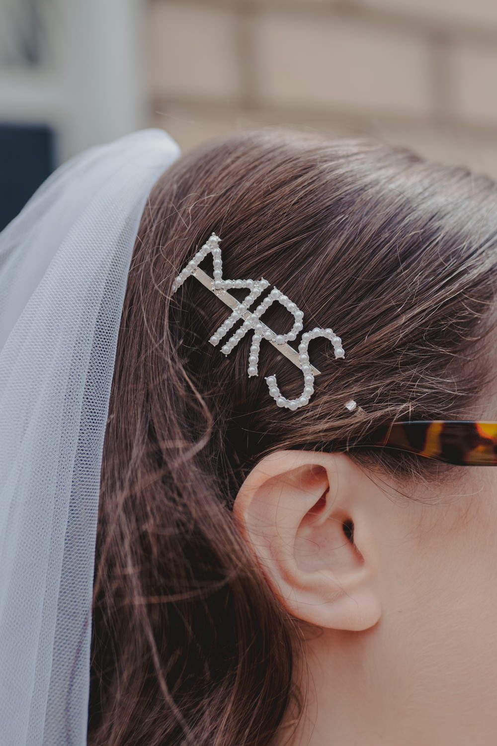Mrs Hair Clip Bath City Wedding Bo Leray Photography