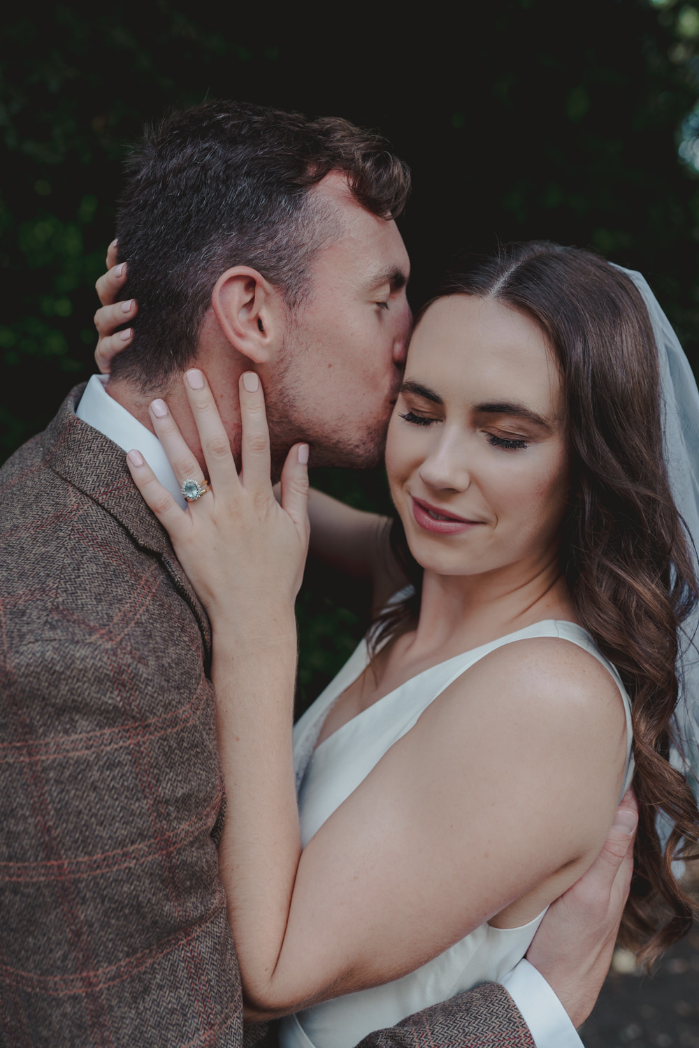 Bride Make Up Bath City Wedding Bo Leray Photography