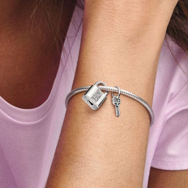 Christmas Gift Fiance Love Charm Bracelet
