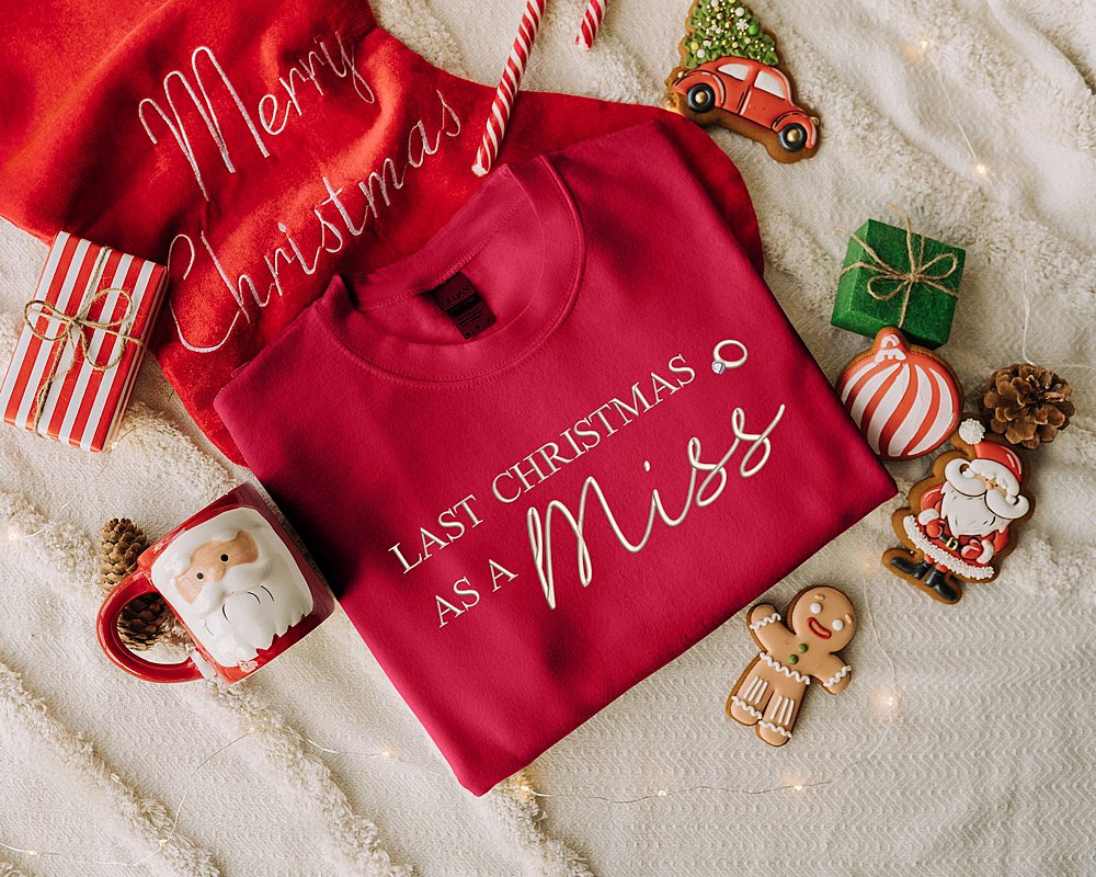 Christmas Gift Fiancee Jumper
