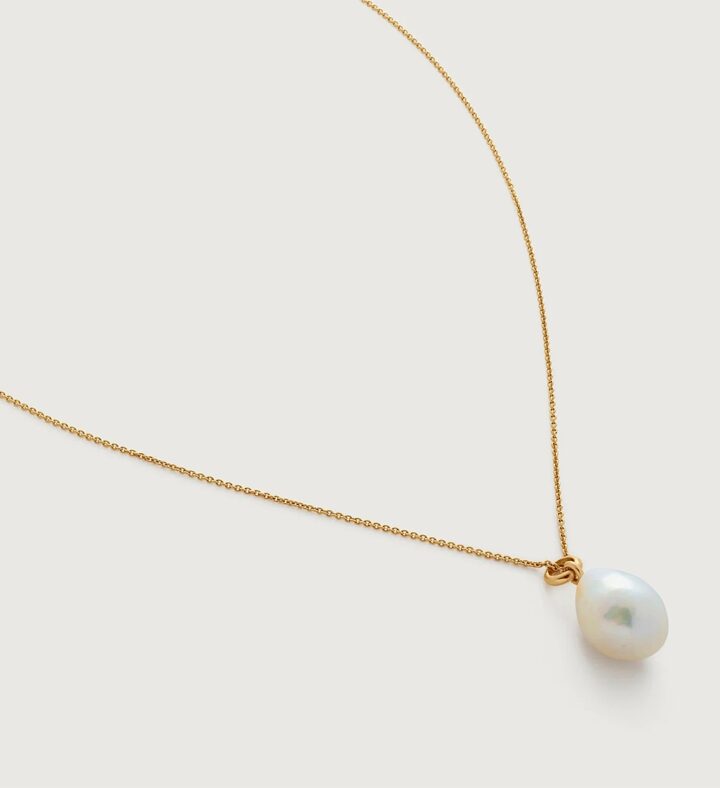 Christmas Gift Fiancee Pearl Necklace