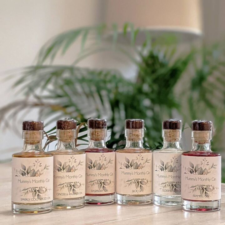 Christmas Present Fiance Gin