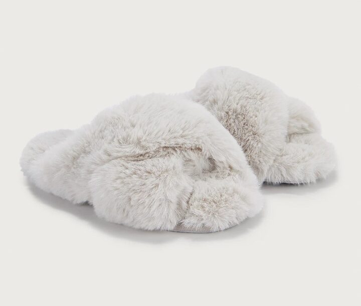 Christmas Present Fiancee Slippers