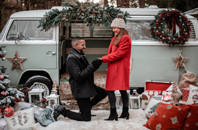 Christmas Proposal Ideas Avalon Photography