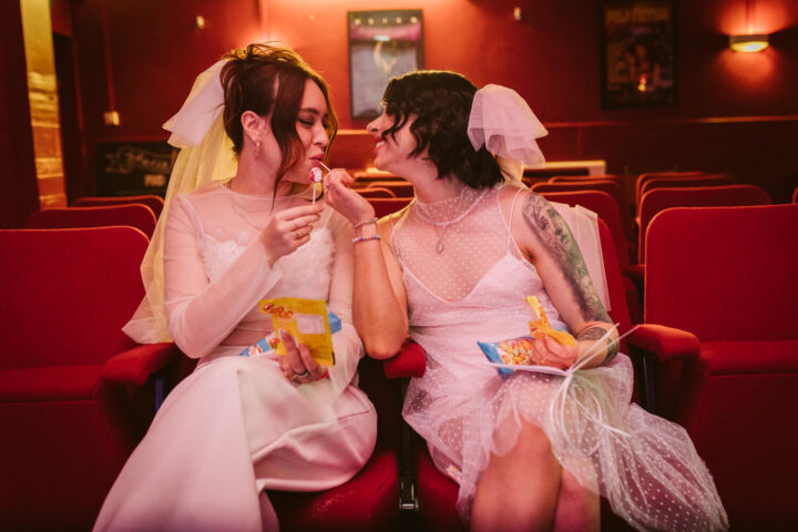 Christmas Proposal Ideas Cinema Hannah Brooke Photography