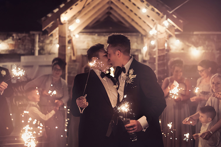 Christmas Proposal Ideas Sparklers Tiree Dawson