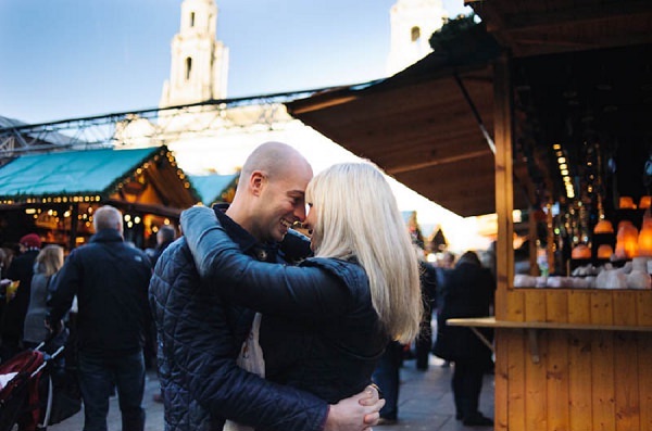 Christmas Proposal Market Toast of Leeds