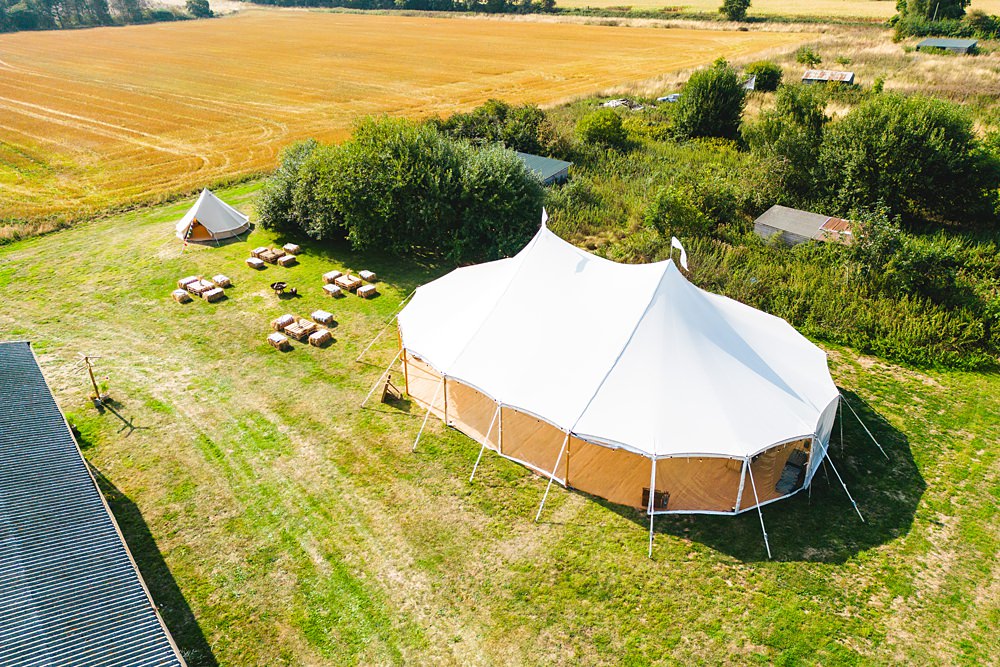 Farmyard Wedding Daniel Lightening Photography