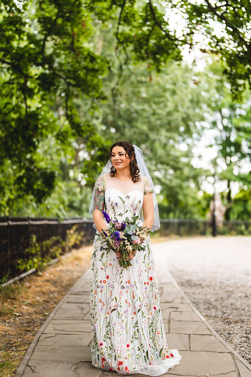Farmyard Wedding Daniel Lightening Photography