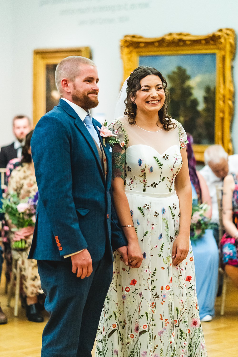 Farmyard Wedding Daniel Lightening Photography