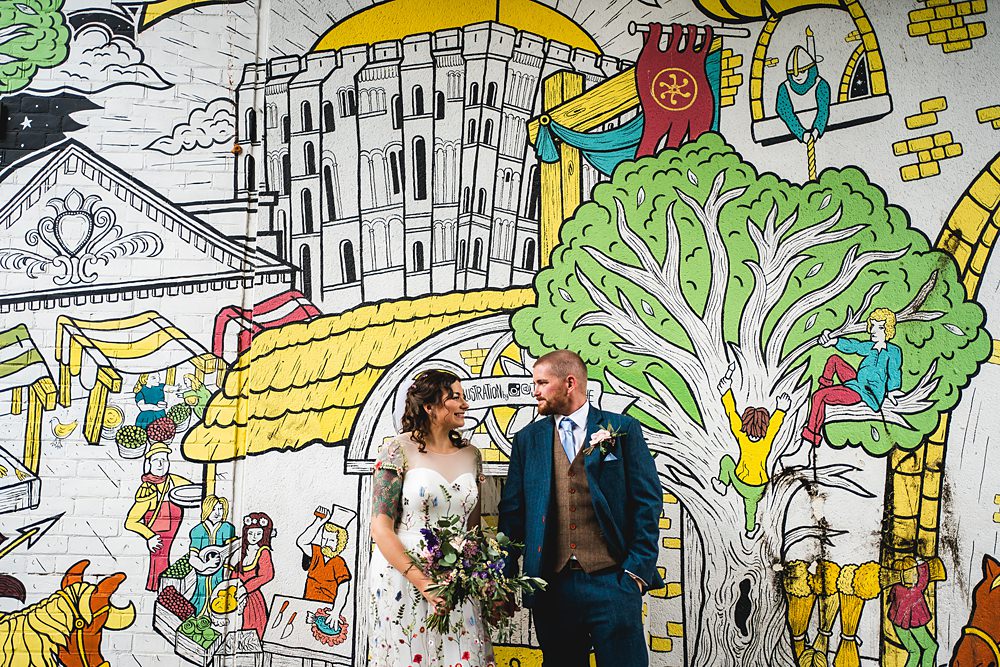Farmyard Wedding Daniel Lightening Photography