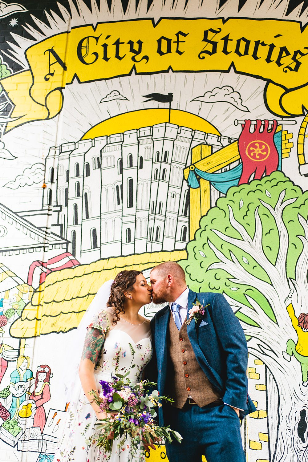 Farmyard Wedding Daniel Lightening Photography