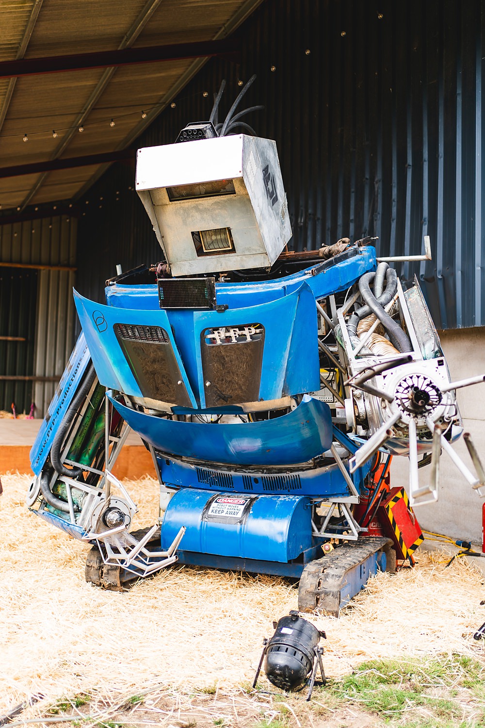 Farmyard Wedding Daniel Lightening Photography