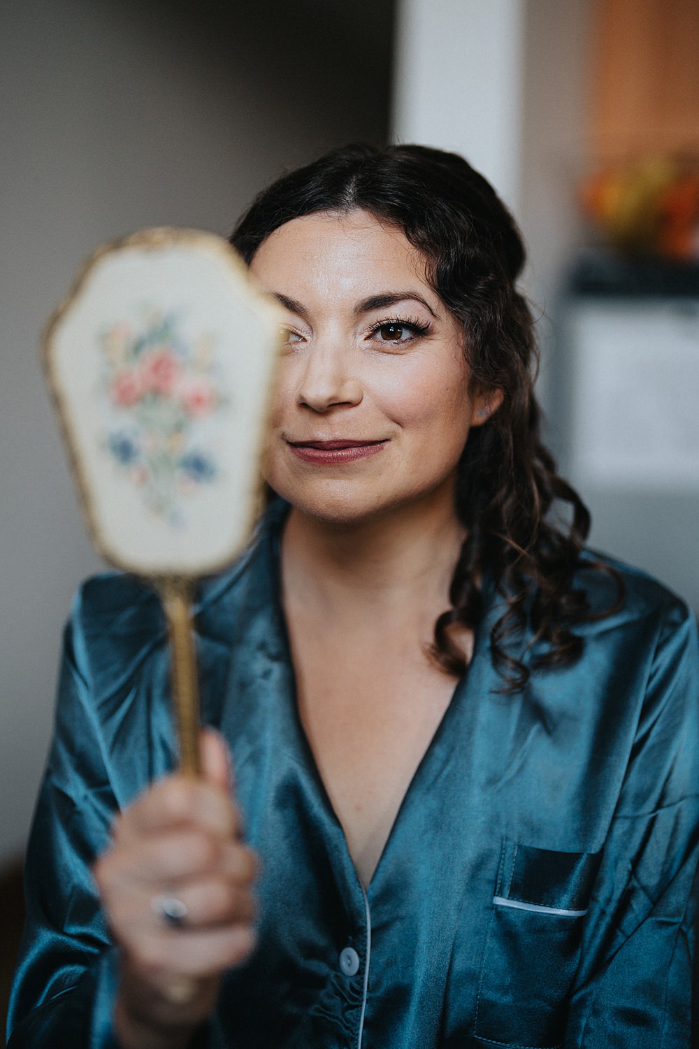 Bridal Makeup Farmyard Wedding Daniel Lightening Photography