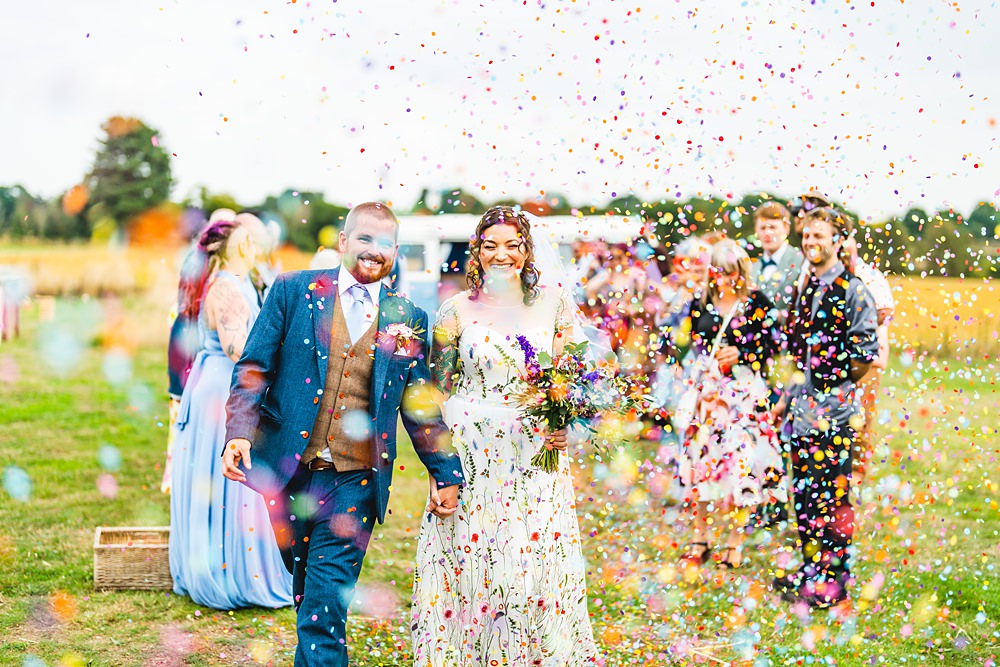 Farmyard Wedding Daniel Lightening Photography