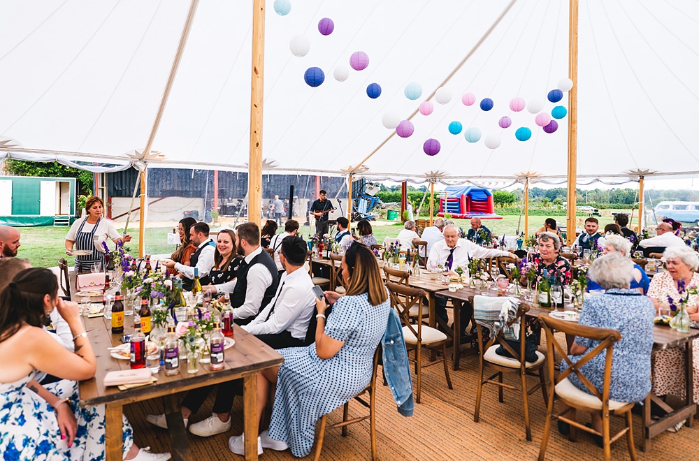 Farmyard Wedding Daniel Lightening Photography
