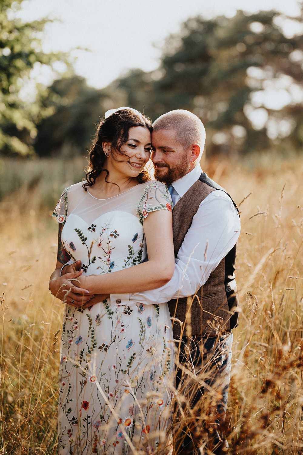 Farmyard Wedding Daniel Lightening Photography