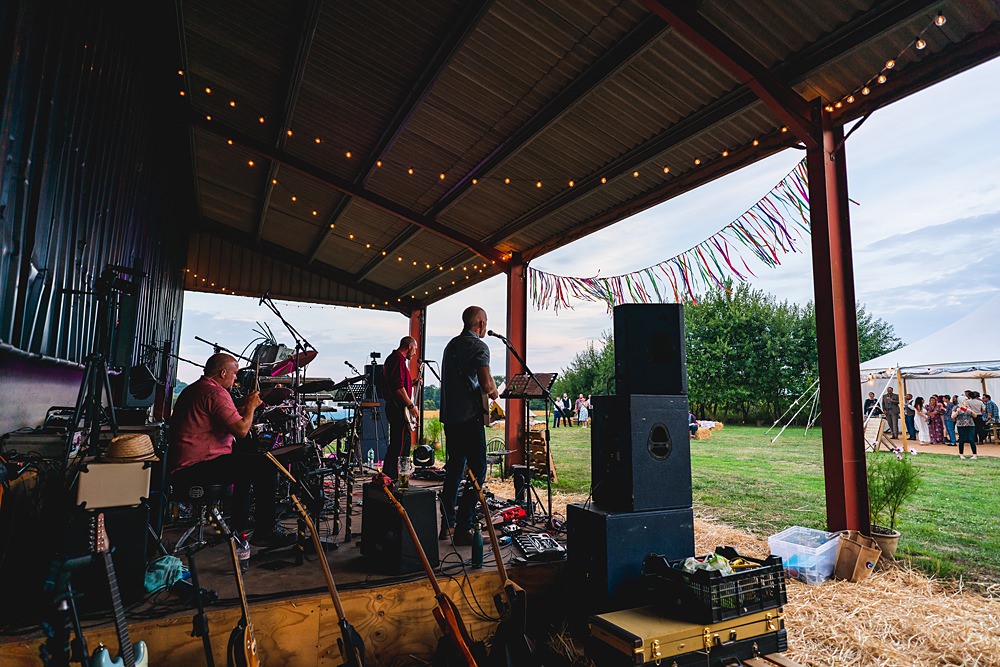 Farmyard Wedding Daniel Lightening Photography
