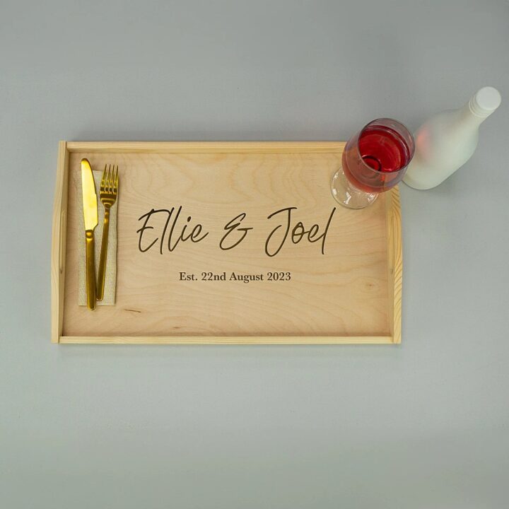 Finance Christmas Gift Breakfast Tray
