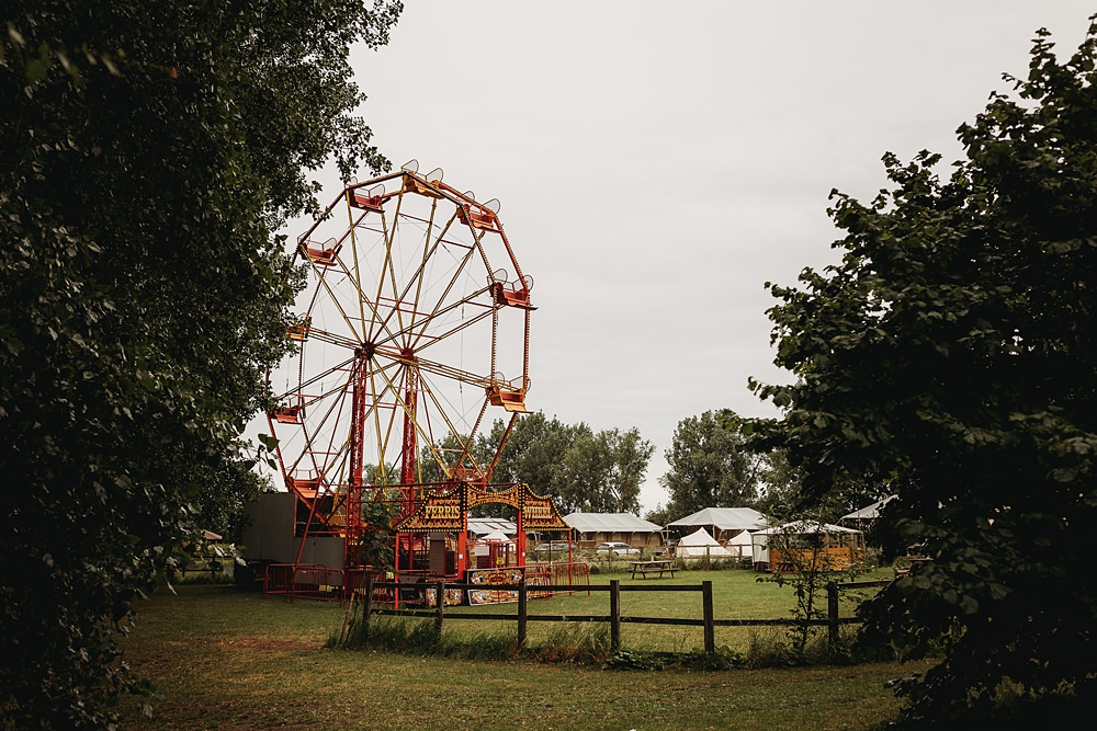 Funfair Festival Wedding Thyme Lane Photography