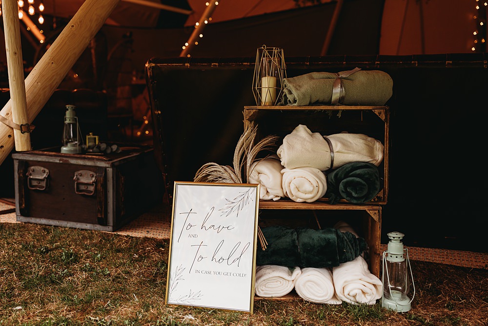 Blankets Funfair Festival Wedding Thyme Lane Photography
