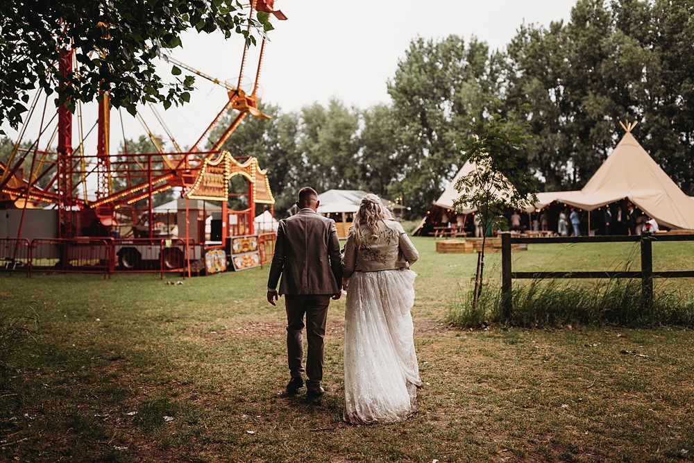 Funfair Festival Wedding Thyme Lane Photography