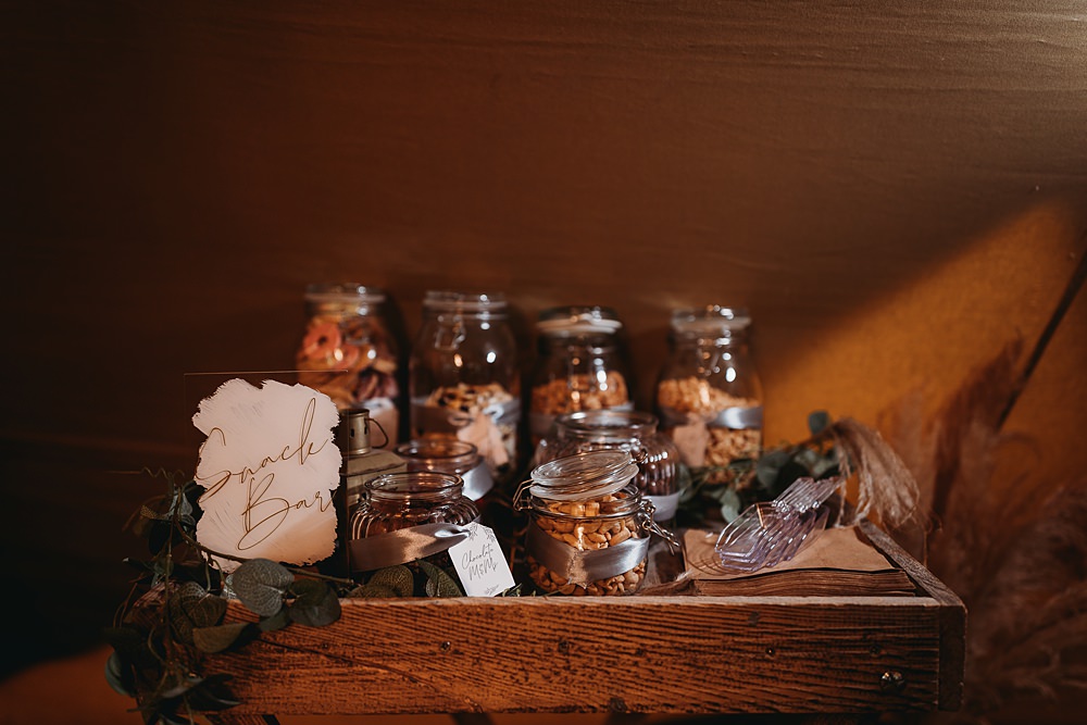 Snack Bar Funfair Festival Wedding Thyme Lane Photography