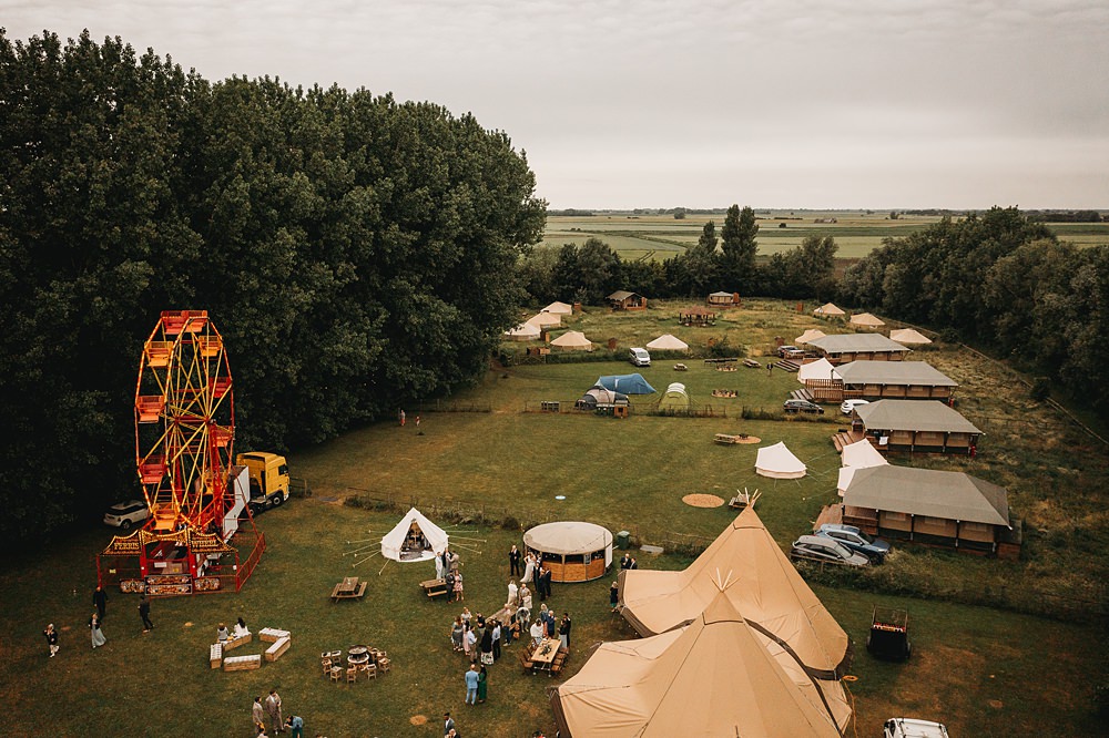 Funfair Festival Wedding Thyme Lane Photography