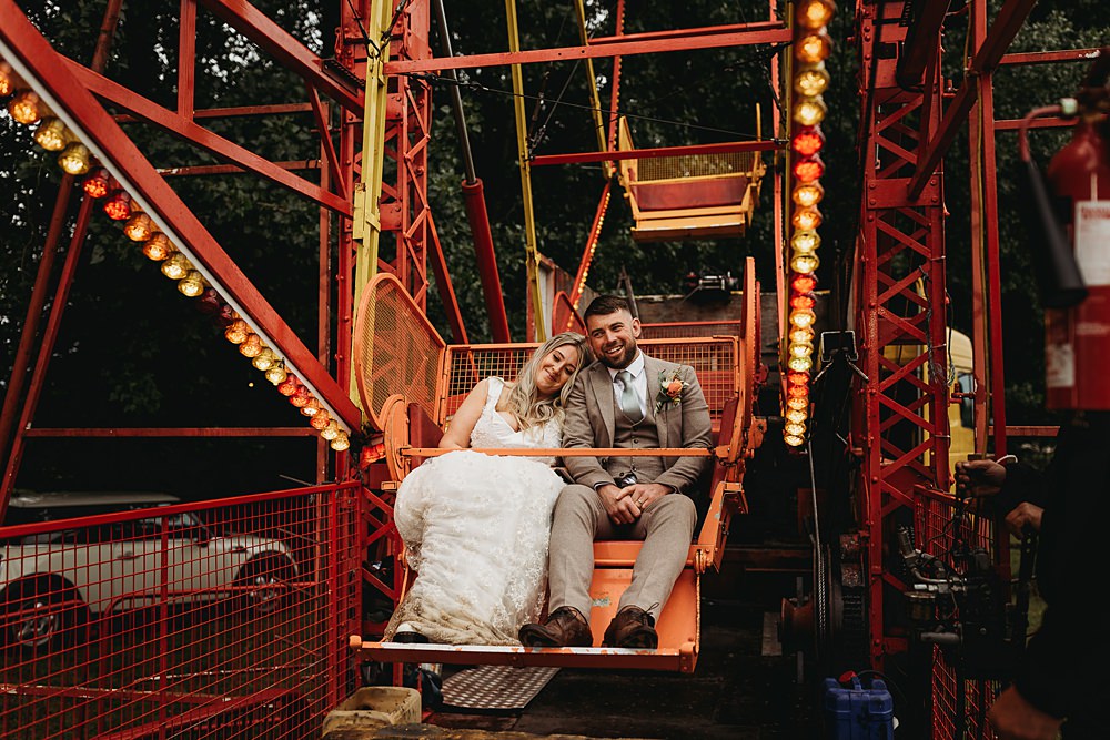 Funfair Festival Wedding Thyme Lane Photography Ferris Wheel