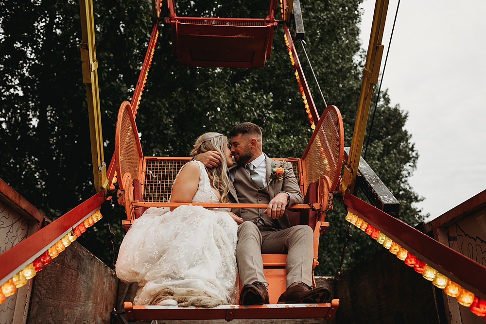 Funfair Festival Wedding Thyme Lane Photography Ferris Wheel