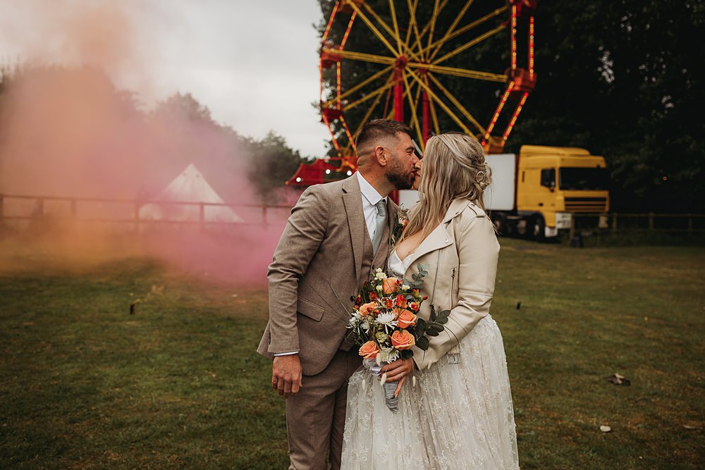 Funfair Festival Wedding Thyme Lane Photography