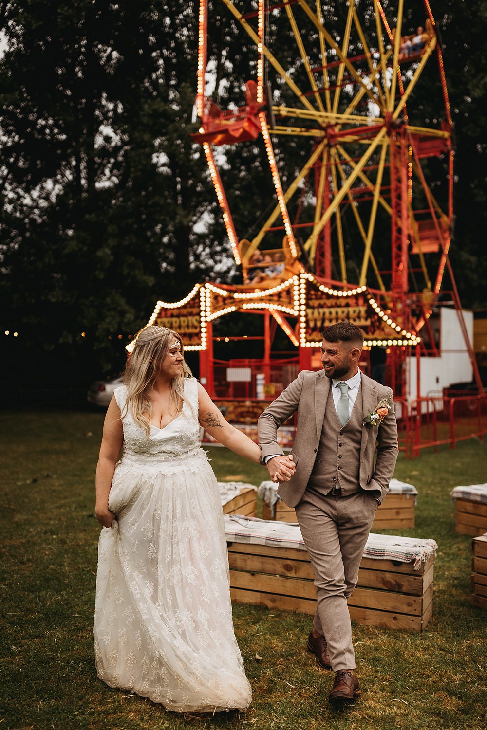 Funfair Festival Wedding Thyme Lane Photography