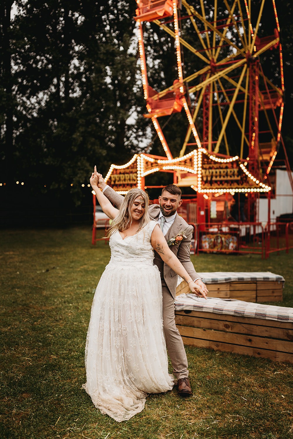 Funfair Festival Wedding Thyme Lane Photography