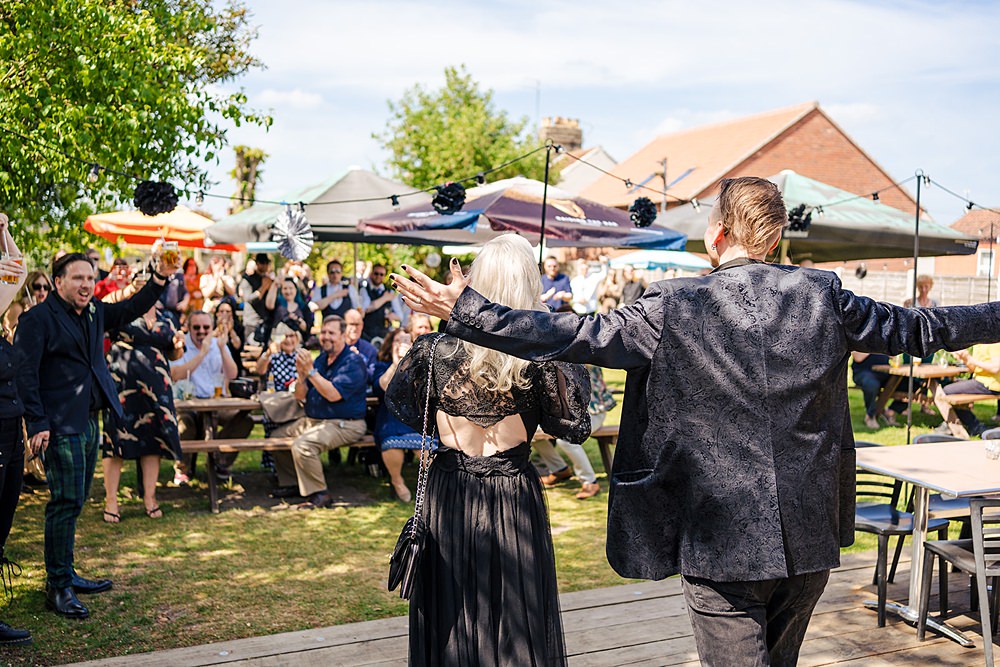 Goth Wedding Anna Pumer Photography
