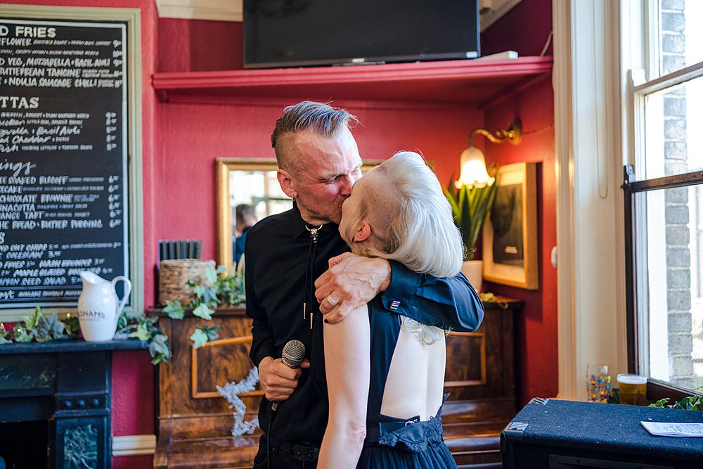 Goth Wedding Anna Pumer Photography