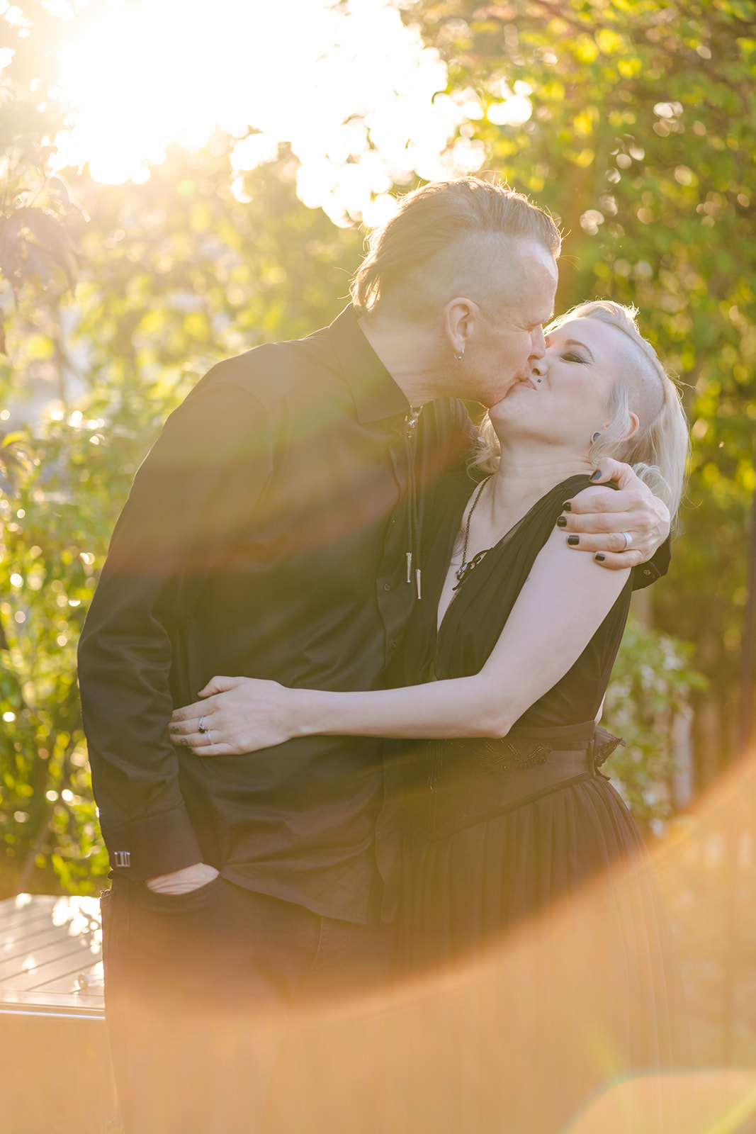 Goth Wedding Anna Pumer Photography