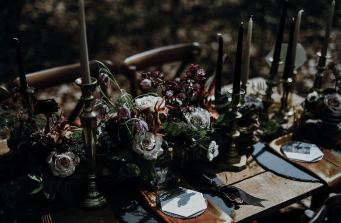 Gothic Wedding Ideas Ayelle Photography