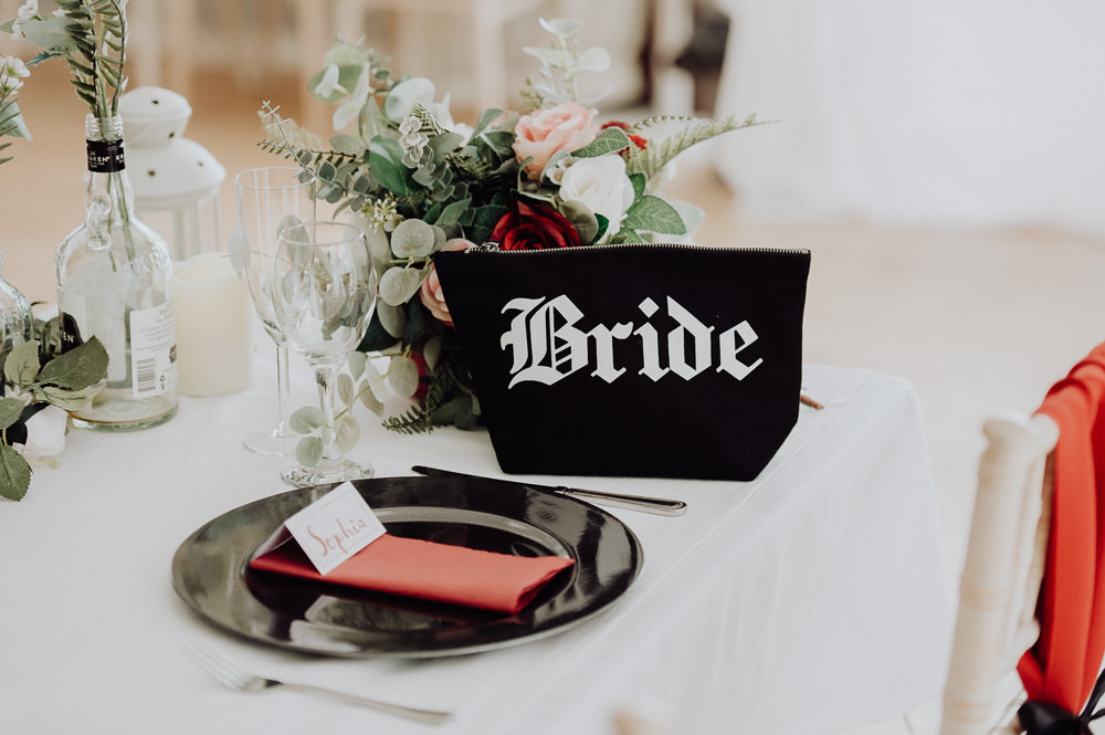 Gothic Wedding Ideas Bride Bag Whoisbenjamin