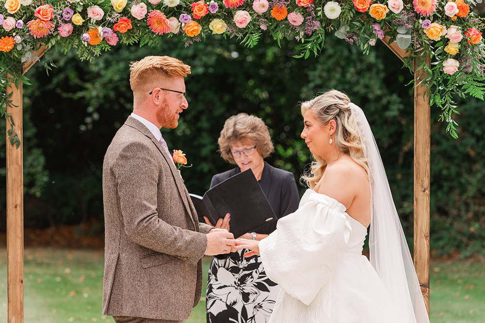 Holbrook Manor Wedding James & Kerrie Photography