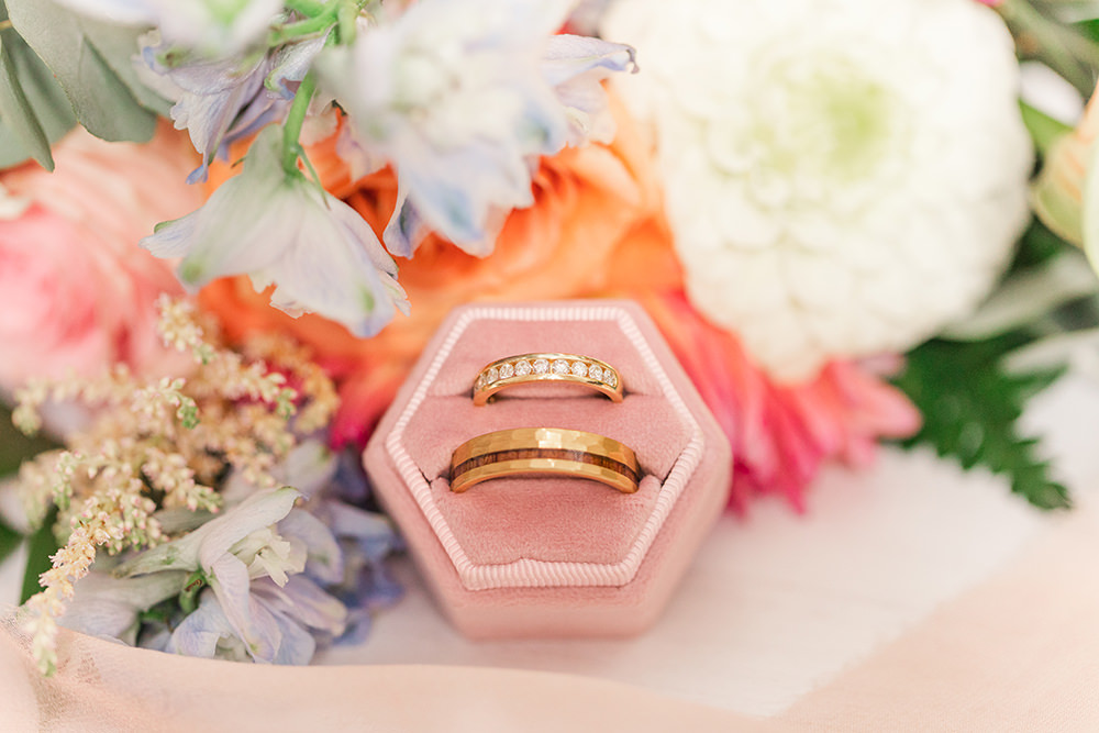 Rings Bands Holbrook Manor Wedding James & Kerrie Photography