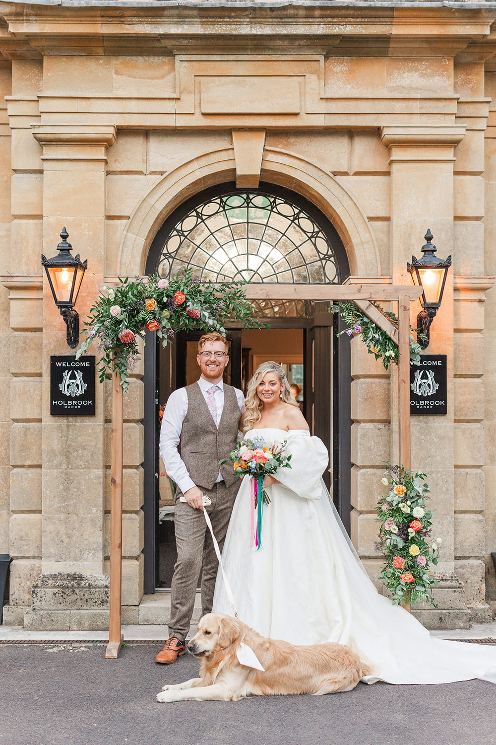 Holbrook Manor Wedding James & Kerrie Photography