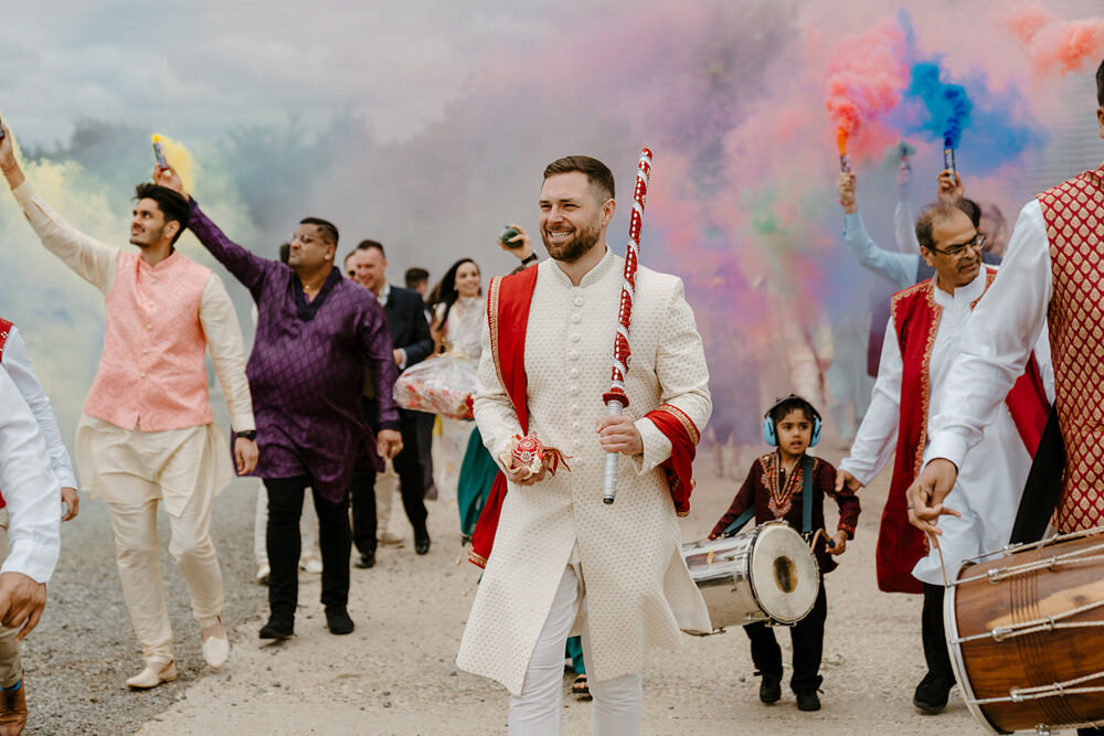 Indian Lithuanian Wedding Ellie Gillard Photography