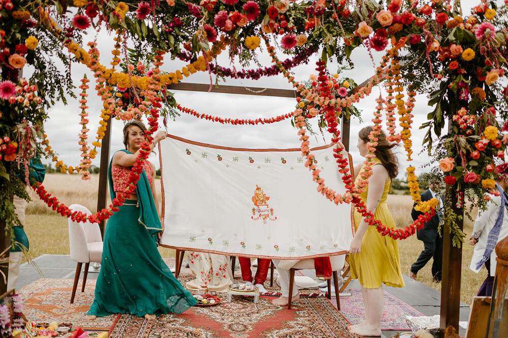 Indian Lithuanian Wedding Ellie Gillard Photography