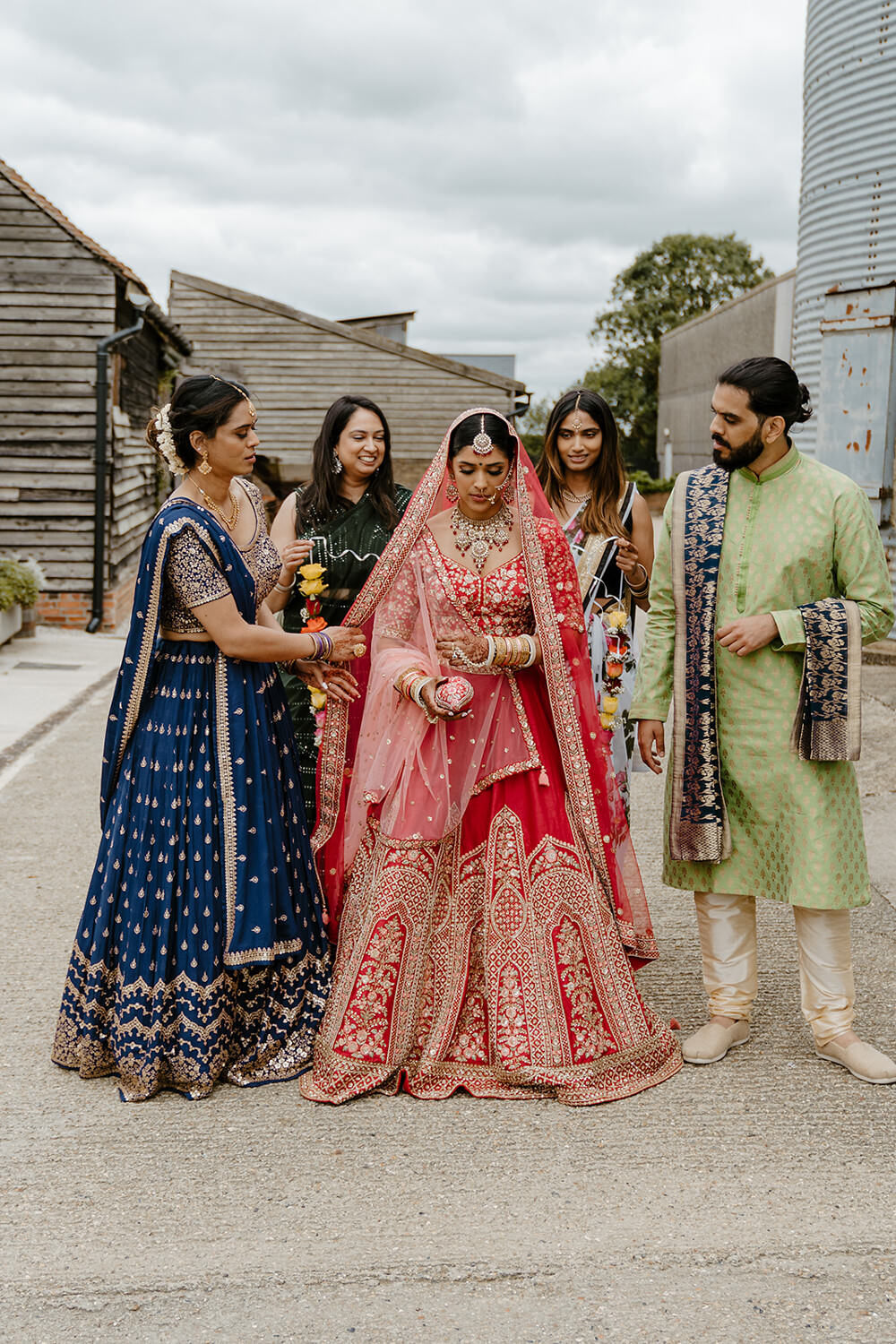 Indian Lithuanian Wedding Ellie Gillard Photography