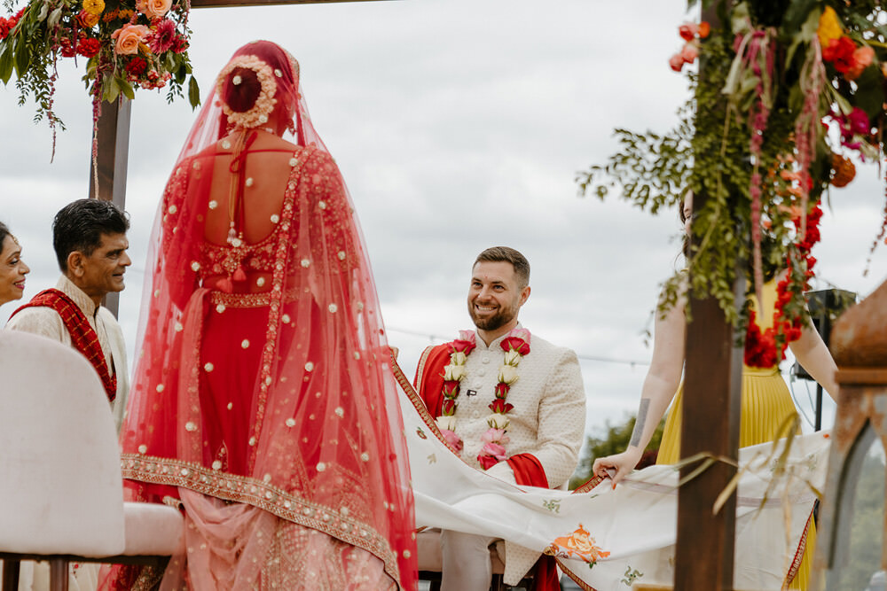 Indian Lithuanian Wedding Ellie Gillard Photography