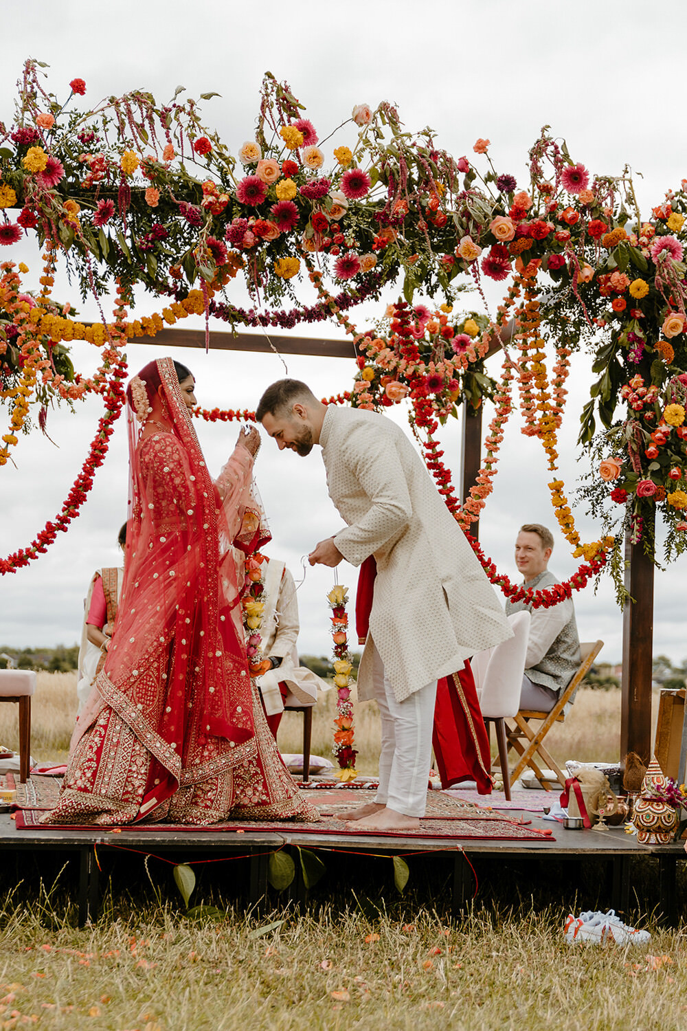 Indian Lithuanian Wedding Ellie Gillard Photography