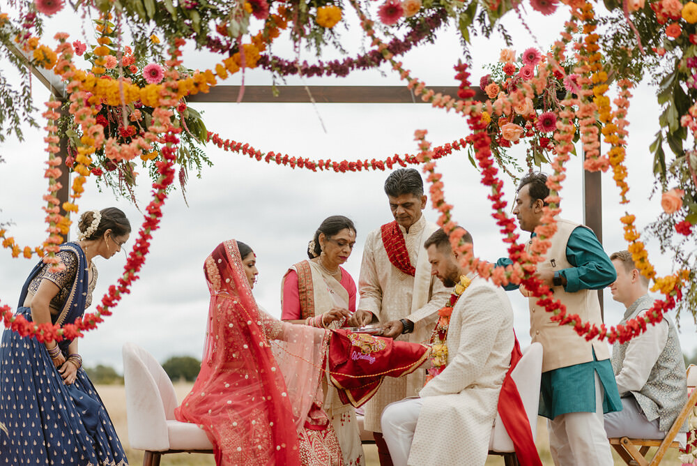 Indian Lithuanian Wedding Ellie Gillard Photography