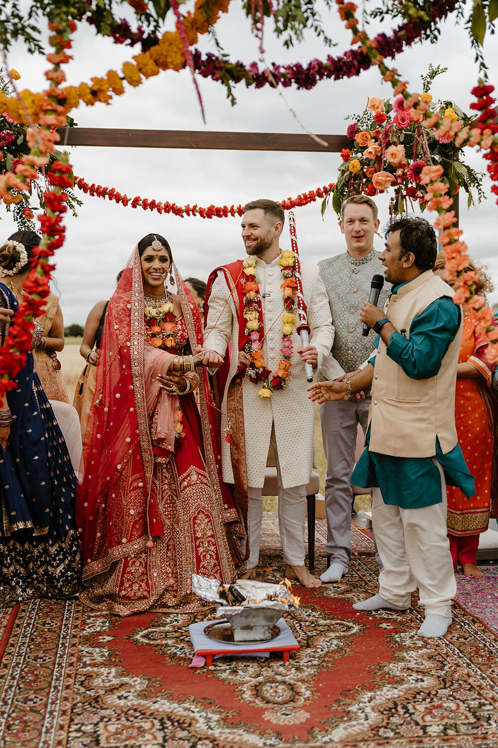 Indian Lithuanian Wedding Ellie Gillard Photography