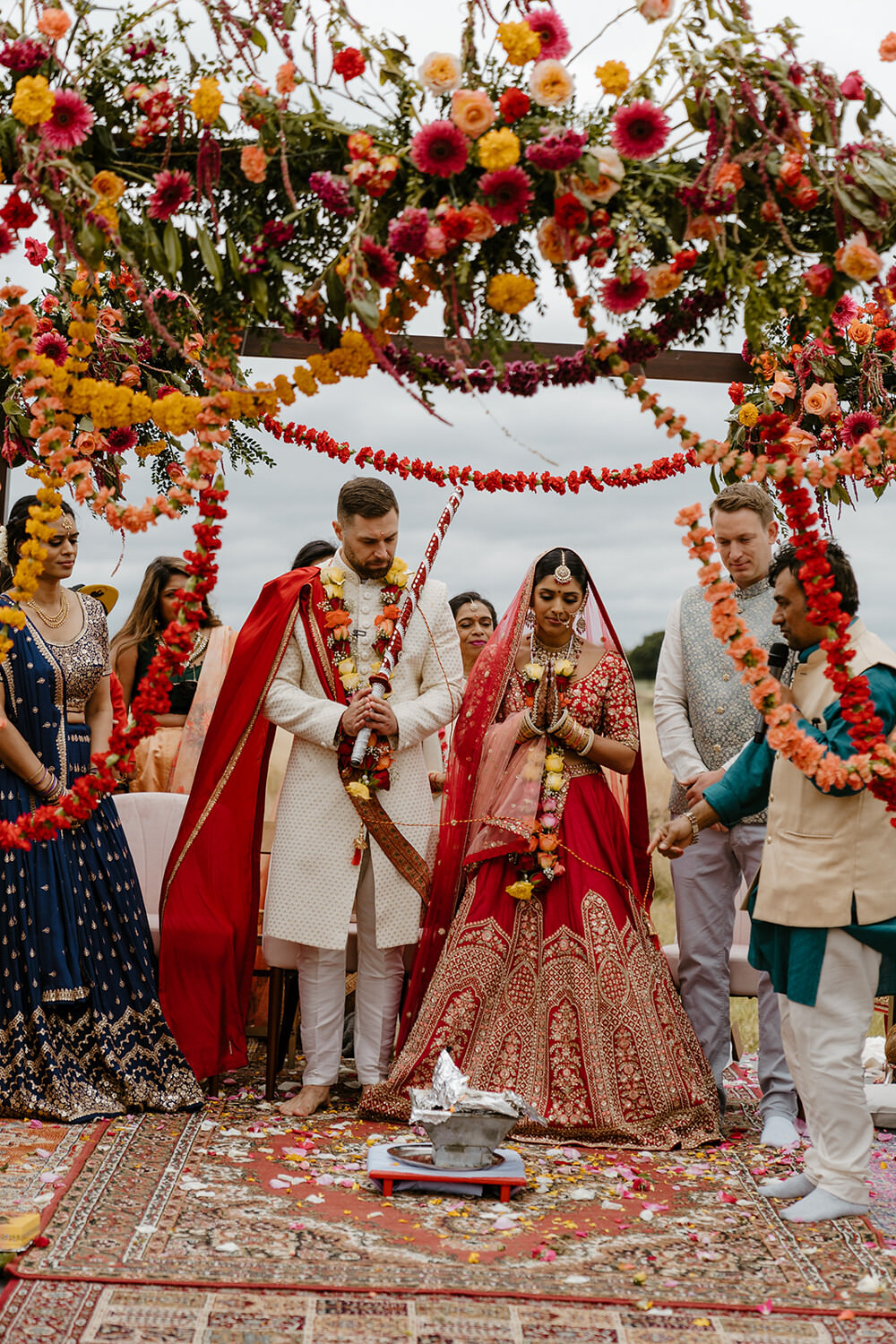 Indian Lithuanian Wedding Ellie Gillard Photography